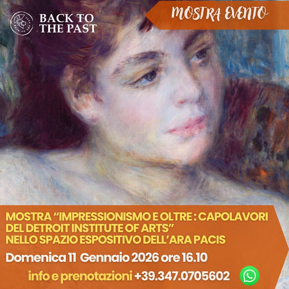 IMPRESSIONISMO 11 GEN 26